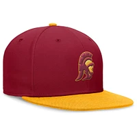 Men's Nike Crimson/Gold USC Trojans Performance Fitted Hat