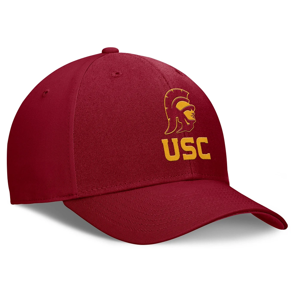 Men's Nike Crimson USC Trojans Campus Club Adjustable Hat