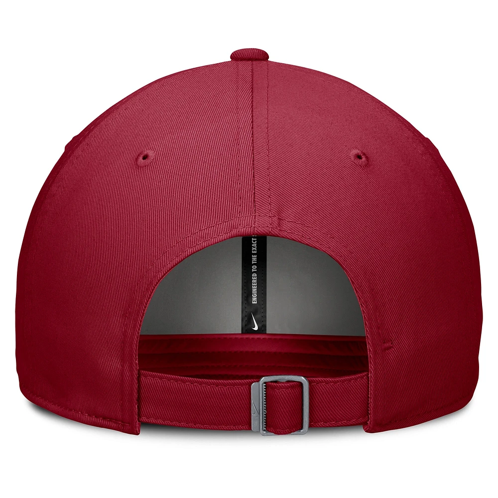 Men's Nike Crimson USC Trojans Campus Club Adjustable Hat