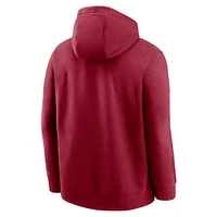Men's Nike Crimson USC Trojans Primetime Club Fleece Pullover Hoodie