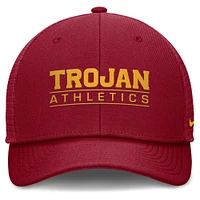 Men's Nike Crimson USC Trojans Rise Adjustable Hat