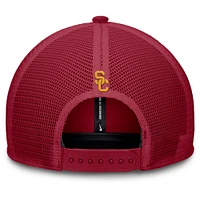 Men's Nike Crimson USC Trojans Rise Adjustable Hat