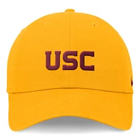 Men's Nike Gold USC Trojans 2024 On-Field Club Adjustable Hat