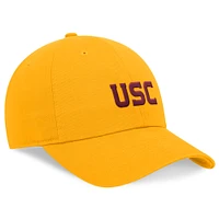 Men's Nike Gold USC Trojans 2024 On-Field Club Adjustable Hat