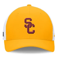 Casquette Nike Gold USC Trojans On-Field Rise Futura Performance Flex pour homme