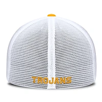 Casquette Nike Gold USC Trojans On-Field Rise Futura Performance Flex pour homme