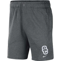 Men's Nike Gray USC Trojans Fleece Shorts