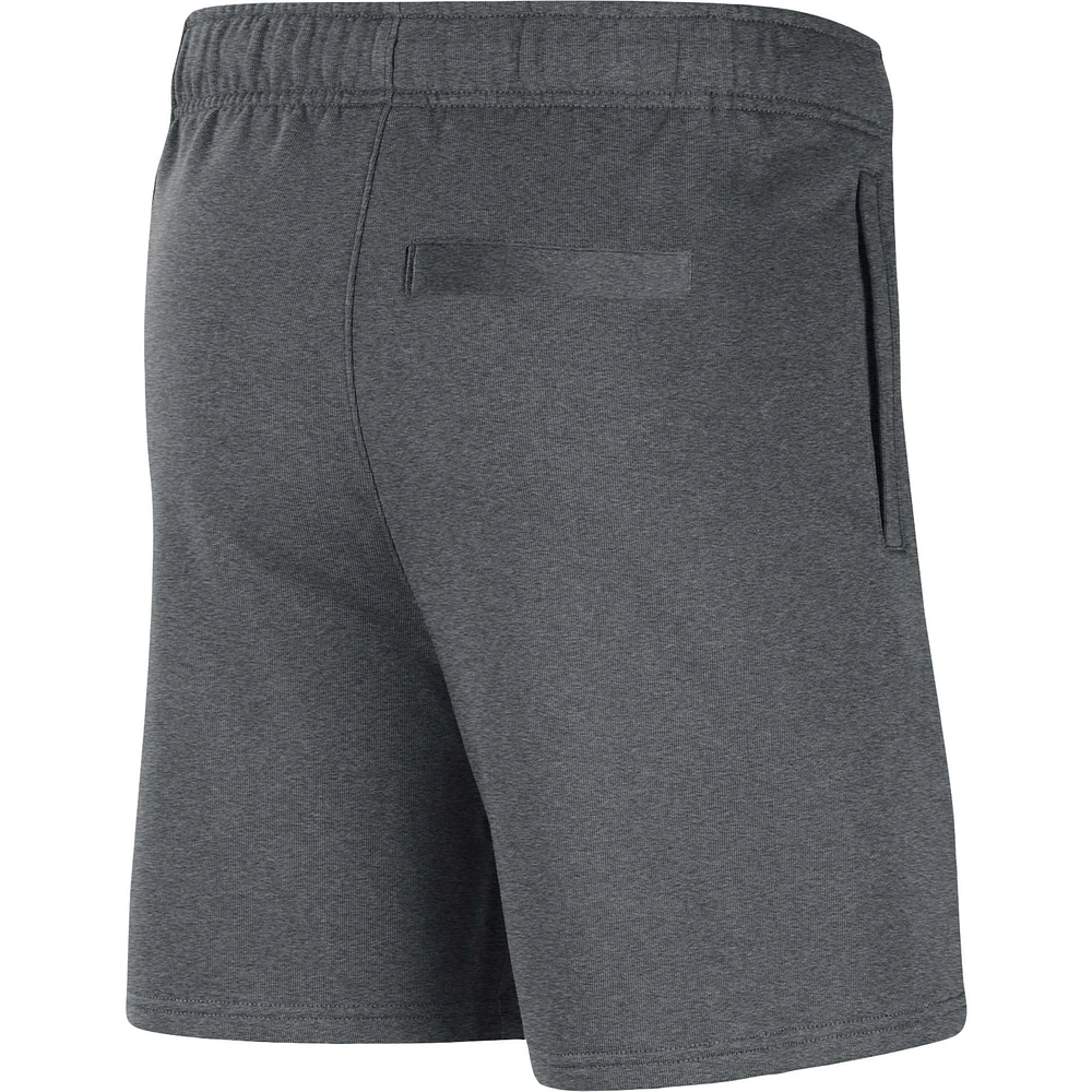 Men's Nike Gray USC Trojans Fleece Shorts