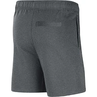 Men's Nike Gray USC Trojans Fleece Shorts