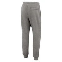 Pantalon de jogging en polaire Nike USC Trojans Primetime Club gris chiné pour homme