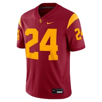 Men's Nike #24 Cardinal USC Trojans Game Jersey
