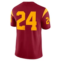 Men's Nike #24 Cardinal USC Trojans Game Jersey