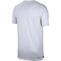 Men's Nike  White USC Trojans Sideline Coaches Performance Top