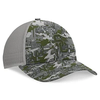 Men's Top of the World Gray USC Trojans OHT Military Appreciation Pledge Trucker Camo Adjustable Hat