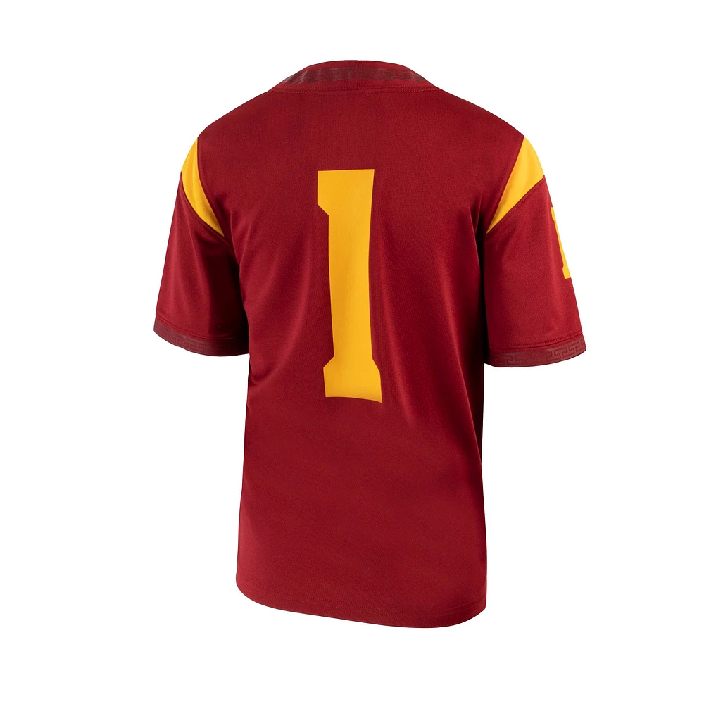 Preschool Nike Cardinal USC Trojans Untouchable Replica Football Jersey