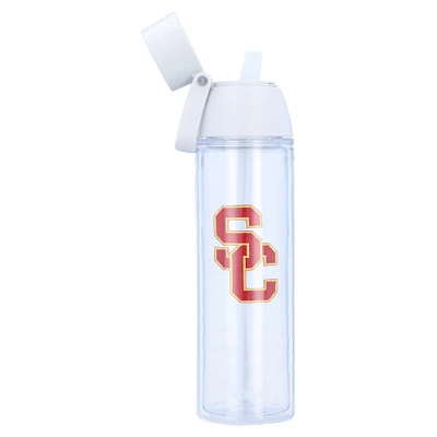 Tervis USC chevaux de Troie 24oz. Bouteille d'eau Emblem Venture Lite