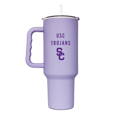 Chevaux de Troie USC 40oz. Gobelet doux au toucher lavande