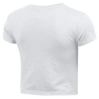 Women's Champion White USC Trojans Core Baby T-Shirt