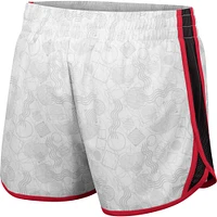 Women's Colosseum White USC Trojans The Plastics Geo Print Shorts