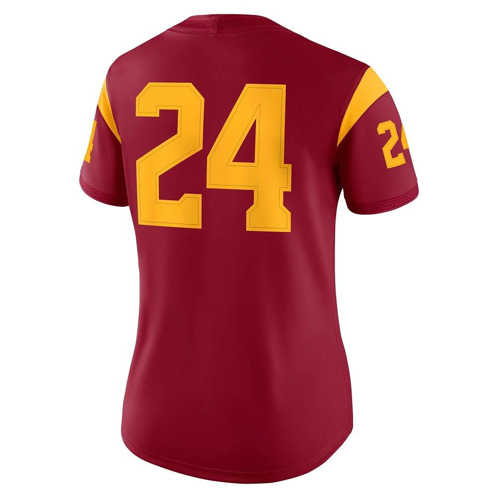 Women's Nike #24 Cardinal USC Trojans Game Jersey