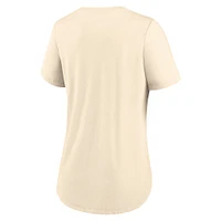 T-shirt Nike Tan Tri-Blend avec logo USC Trojans pour femme