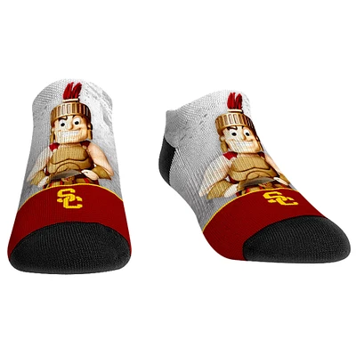 Chaussettes Rock Em pour jeunes USC Trojans Mascot Walkout Chaussettes basses