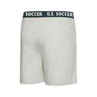 Men's Concepts Sport Ash USMNT Harbor T-Shirt and Shorts Set