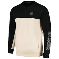 Men's Levelwear Black USMNT Legacy Pullover Sweatshirt