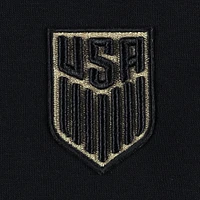 Men's Levelwear Black USMNT Legacy Pullover Sweatshirt