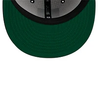 Men's New Era Gray USMNT Throwback Mesh 59FIFTY Fitted Hat