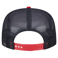 Men's New Era Navy USMNT Throwback Golfer Snapback Hat