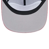 Men's New Era Navy USMNT Throwback Golfer Snapback Hat