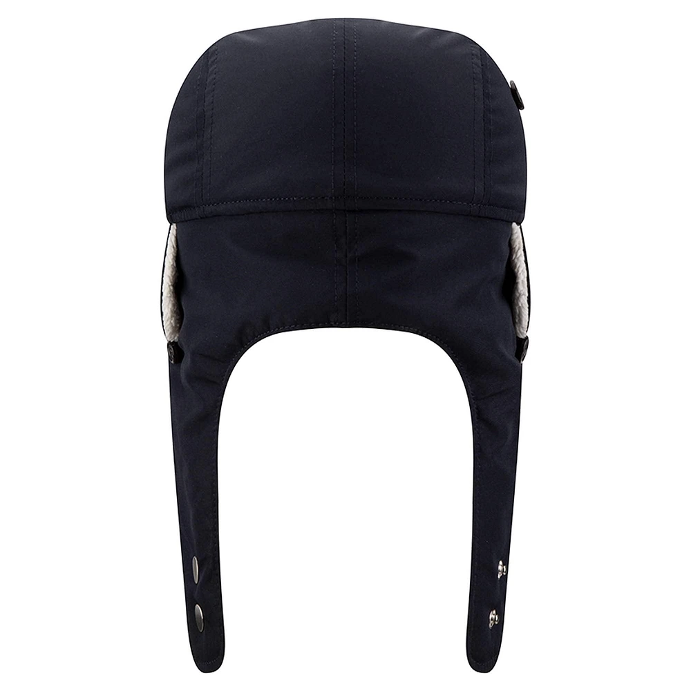 Men's New Era Navy USMNT Trapper Knit Hat