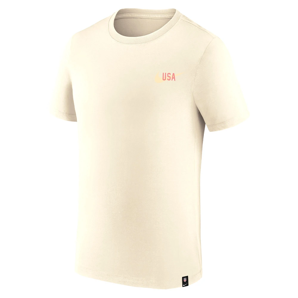 Men's Nike Cream USMNT Home Field T-Shirt