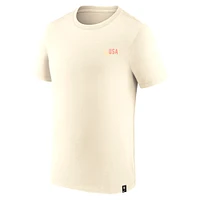 Men's Nike Cream USMNT Home Field T-Shirt