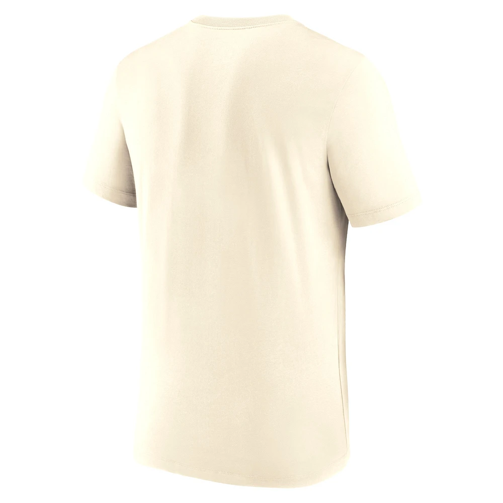 Men's Nike Cream USMNT Home Field T-Shirt