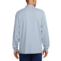 Men's Nike Light Blue USMNT Rugby Long Sleeve Top