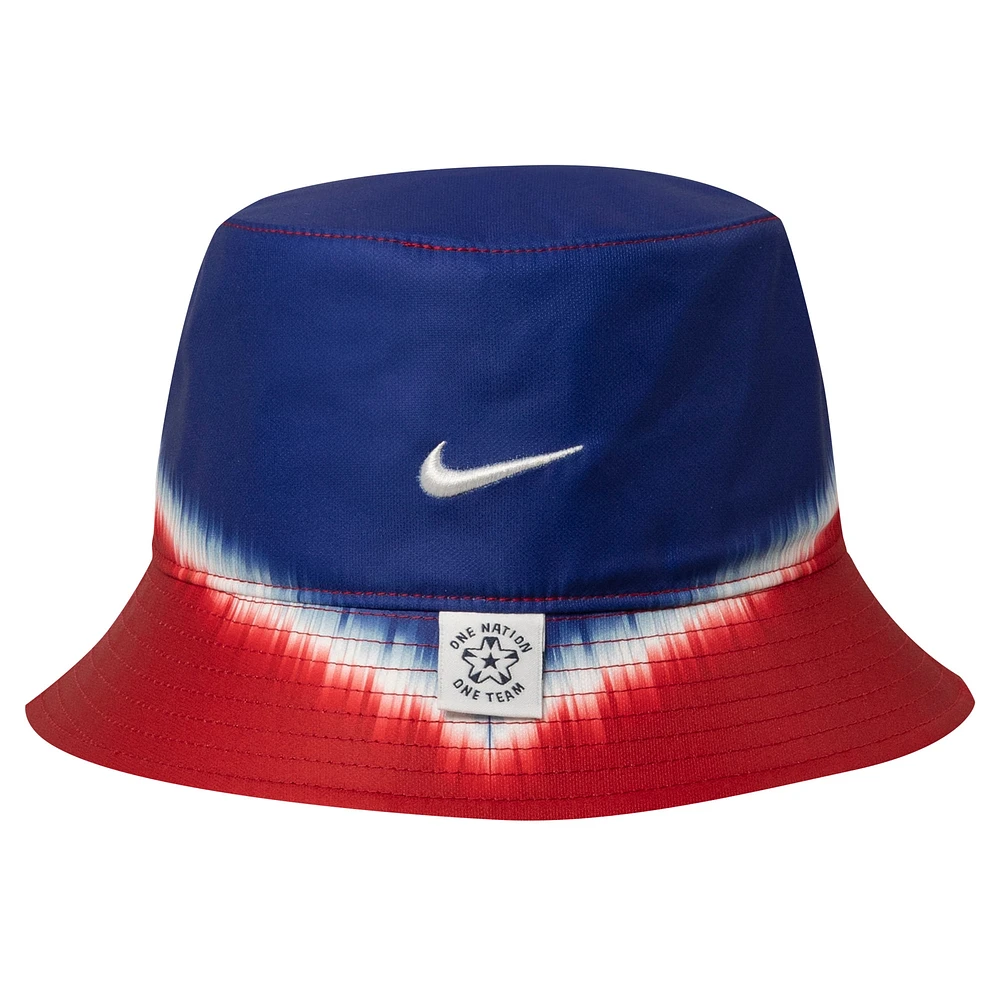 Men's Nike Red/Blue USMNT Apex Bucket Hat