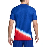 Men's Nike  Royal USMNT 2024 Away Authentic Jersey