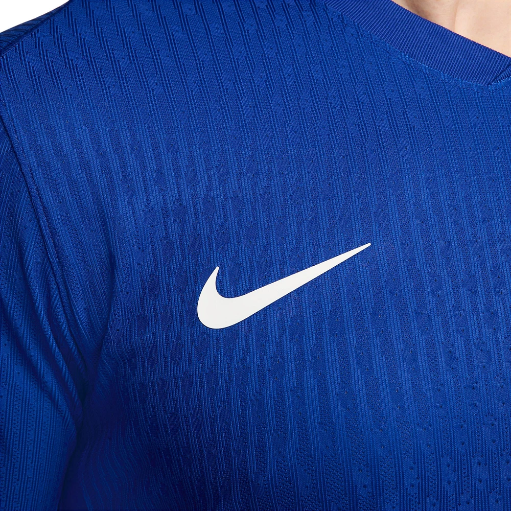 Men's Nike  Royal USMNT 2024 Away Authentic Jersey