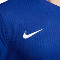 Men's Nike  Royal USMNT 2024 Away Authentic Jersey