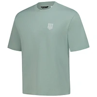T-shirt en tricot unisexe Levelwear vert USMNT Luxe Signature