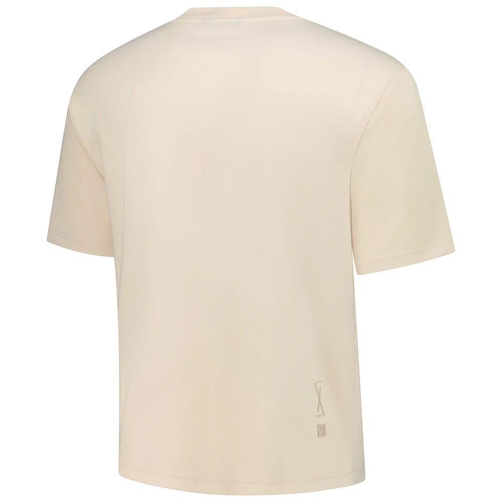 Unisex Levelwear  Khaki USMNT Luxe Signature Knit T-Shirt