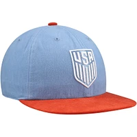 Unisex Light Blue/Red USMNT Swingman Adjustable Hat