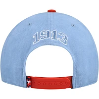 Unisex Light Blue/Red USMNT Swingman Adjustable Hat