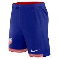 Youth Nike  Blue USMNT 2024 Home Stadium Shorts