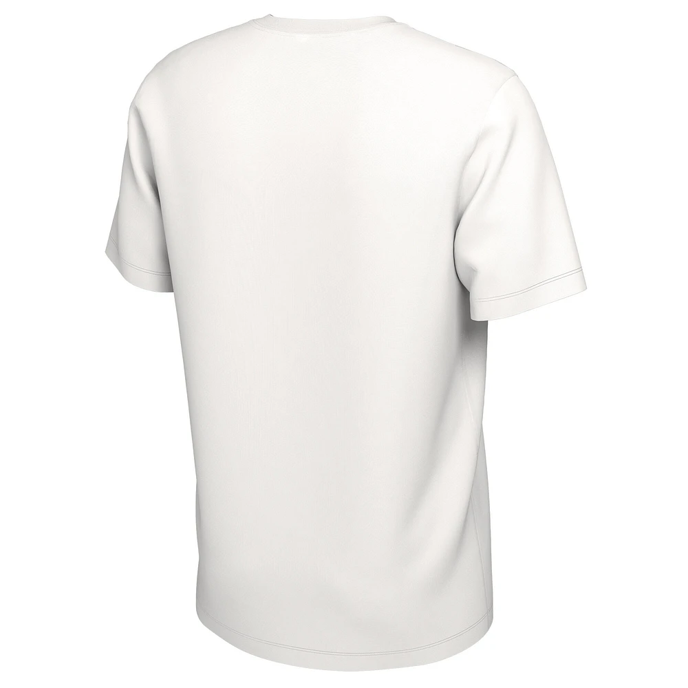 Men's Nike White USWNT 2024 Summer Olympics Gold Medal T-Shirt