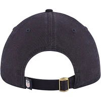 Women's New Era Navy USWNT Throwback 9TWENTY Adjustable Hat