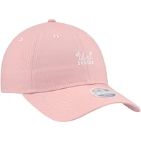 Women's New Era Pink USWNT Throwback 9TWENTY Adjustable Hat