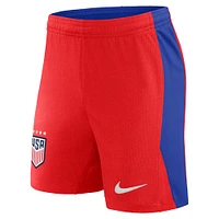 Women's Nike  Red USWNT 2024 Away Stadium Shorts